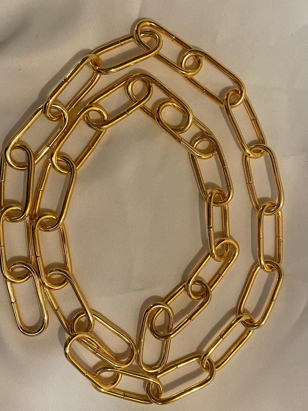 3ft Gold Chandelier Chain 3mm Iron Links
