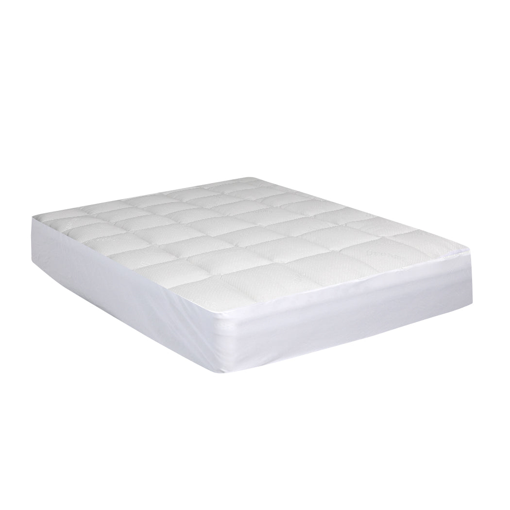 NNEIDS Dreamz Mattress Protector Luxury Topper King