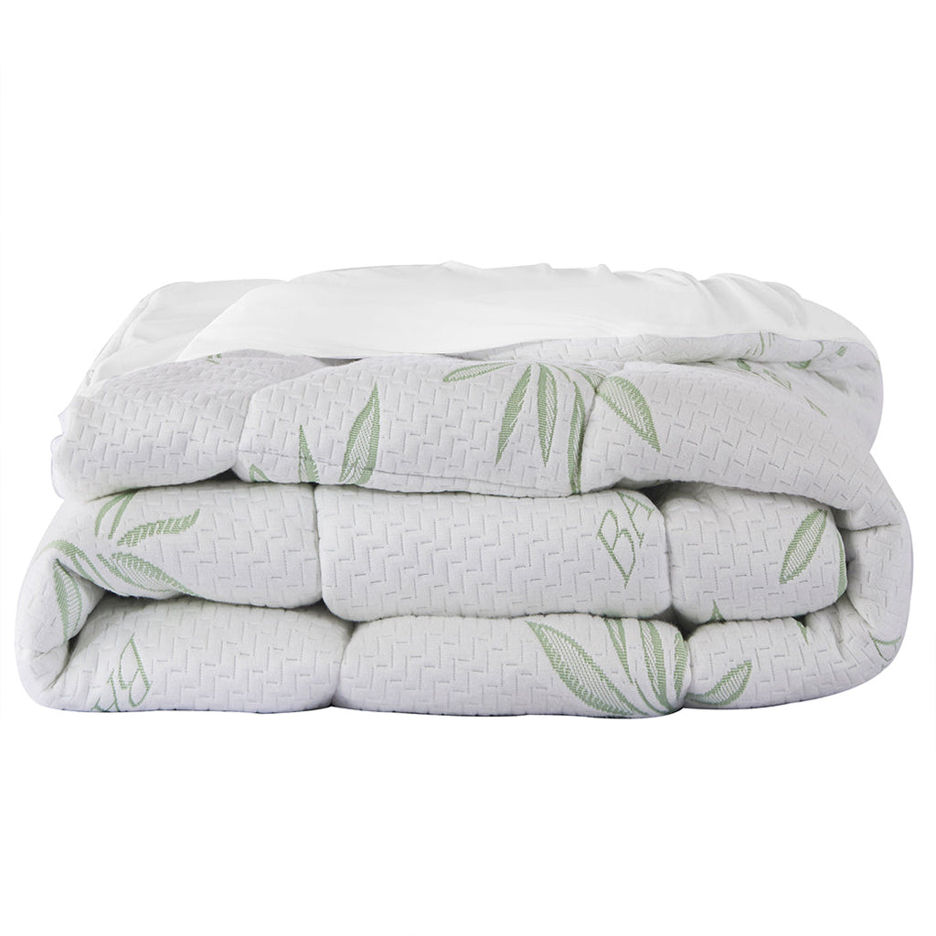 NNEIDS Dreamz Bamboo Pillowtop Mattress Topper King