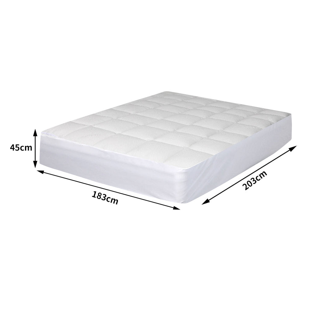 NNEIDS Dreamz Mattress Protector Luxury Topper King
