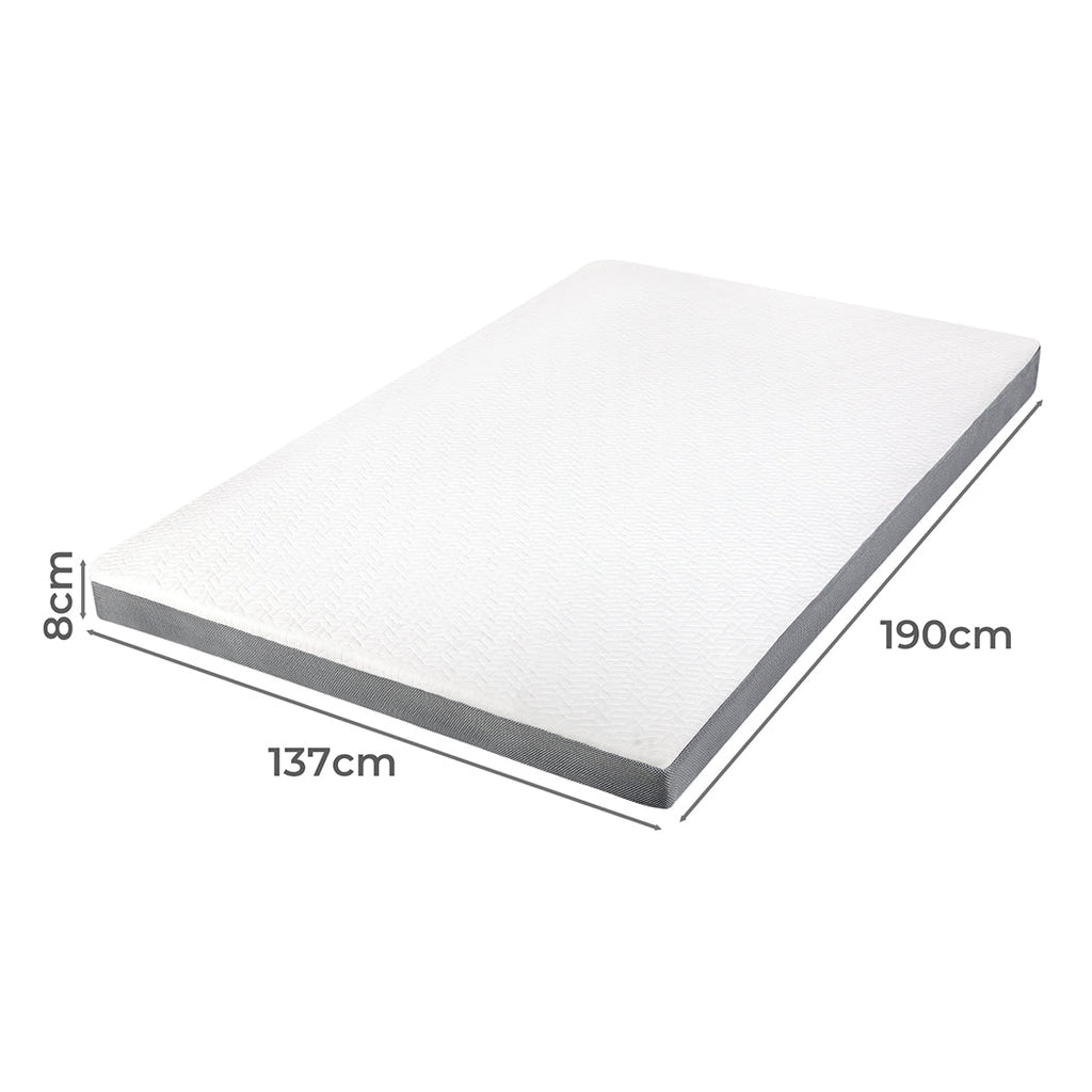 Dreamz Mattress Topper Double Memory Foam All Season