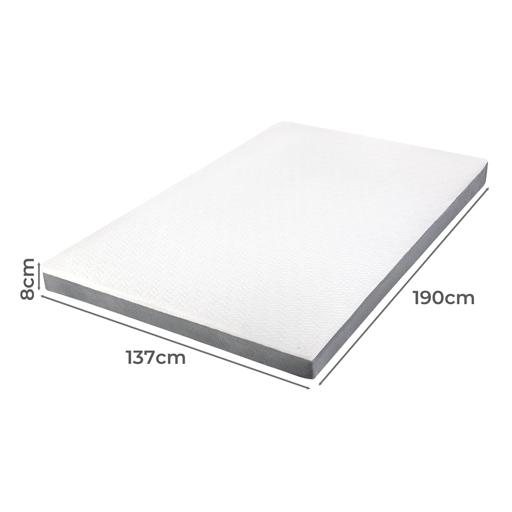 Dreamz Mattress Topper Double Memory Foam All Season