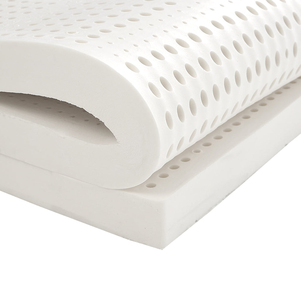 NNEIDS DreamZ Latex Mattress Topper King Natural