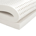 NNEIDS DreamZ Latex Mattress Topper King Natural