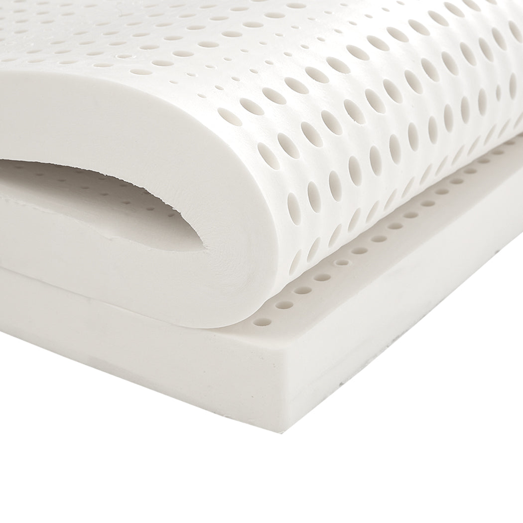 NNEIDS DreamZ Latex Mattress Topper Double