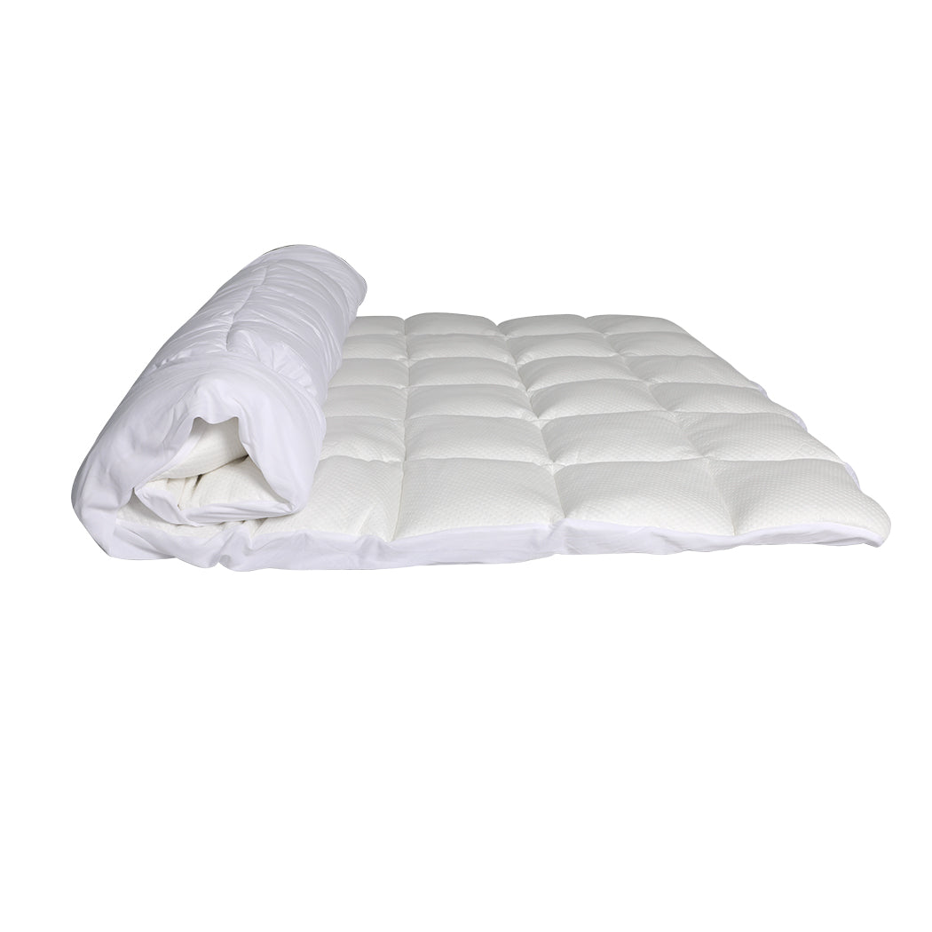 NNEIDS Dreamz Mattress Protector Luxury Topper King