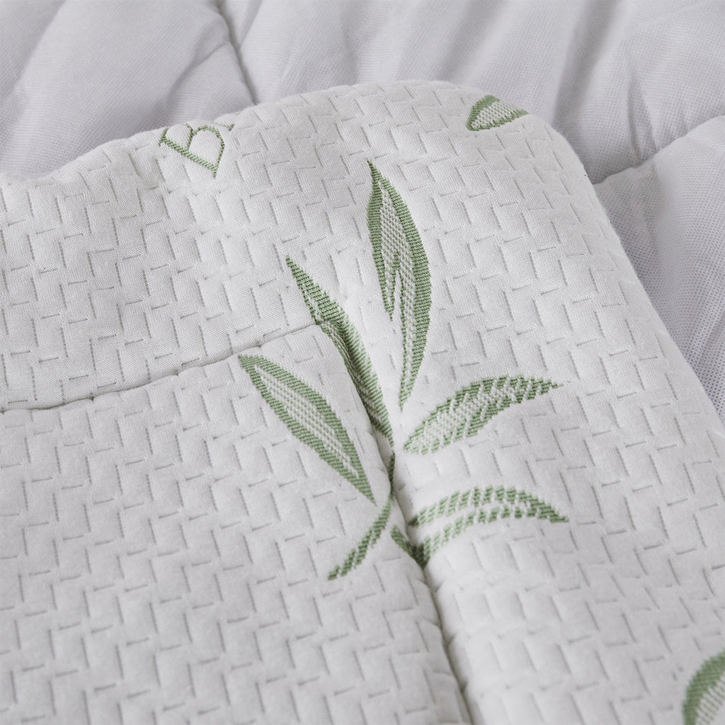 NNEIDS Dreamz Bamboo Pillowtop Mattress Topper King