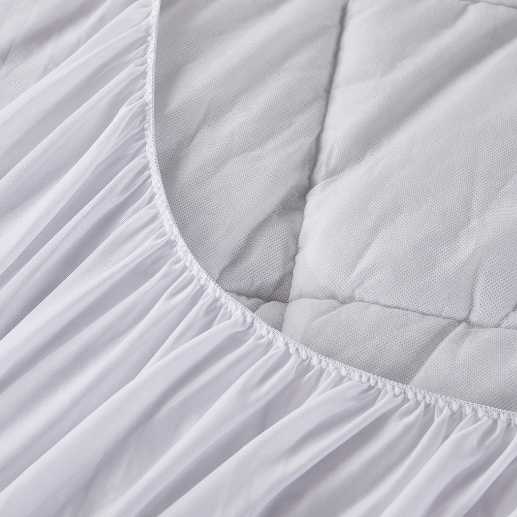NNEIDS Dreamz Bamboo Pillowtop Mattress Topper King