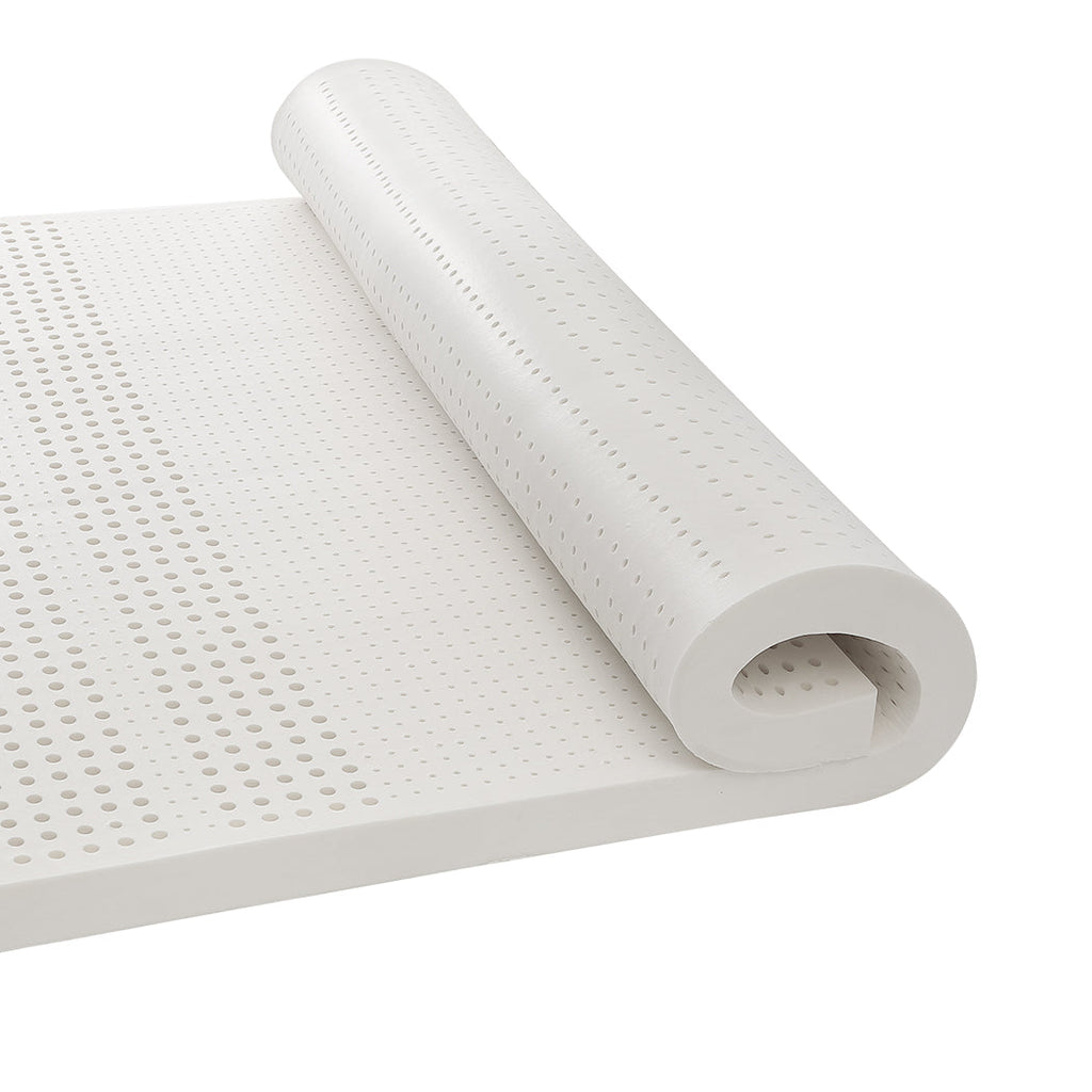 NNEIDS Dreamz Latex Mattress Topper Single