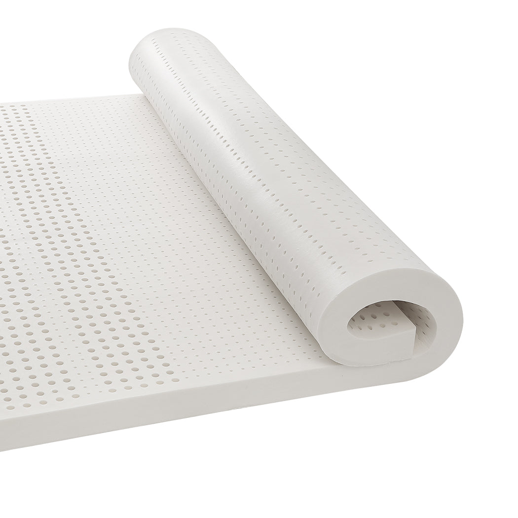 NNEIDS Dreamz Latex Mattress Topper Single