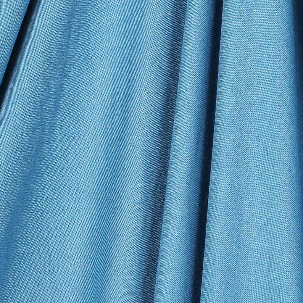 NNEIDS Dreamz 4pcs Double Size 100% Bamboo Bed Sheet Set in Blue Colour