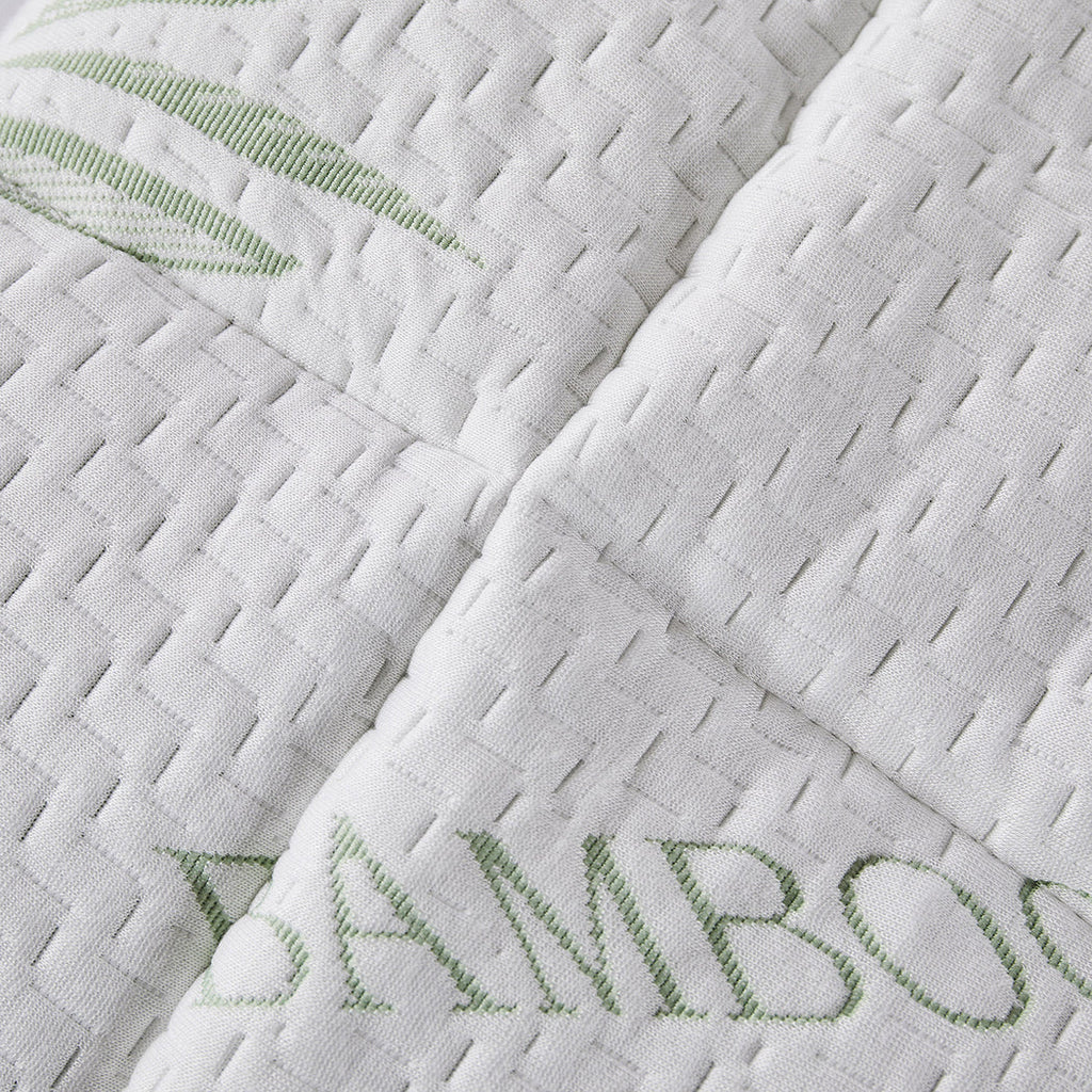 NNEIDS Dreamz Bamboo Pillowtop Mattress Topper King
