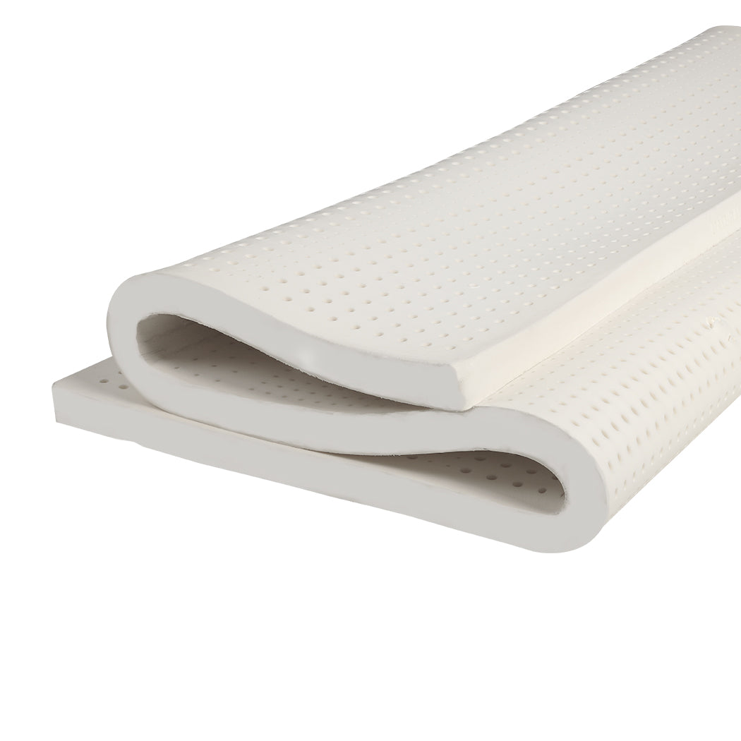 NNEIDS DreamZ Latex Mattress Topper King Natural