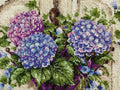 Umbrella Wreath Counted Cross Stitch Kit by Riolis R2087