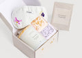 Green Lemon Spa Gift Box – Candle, Shower Steamers & Eye Mask