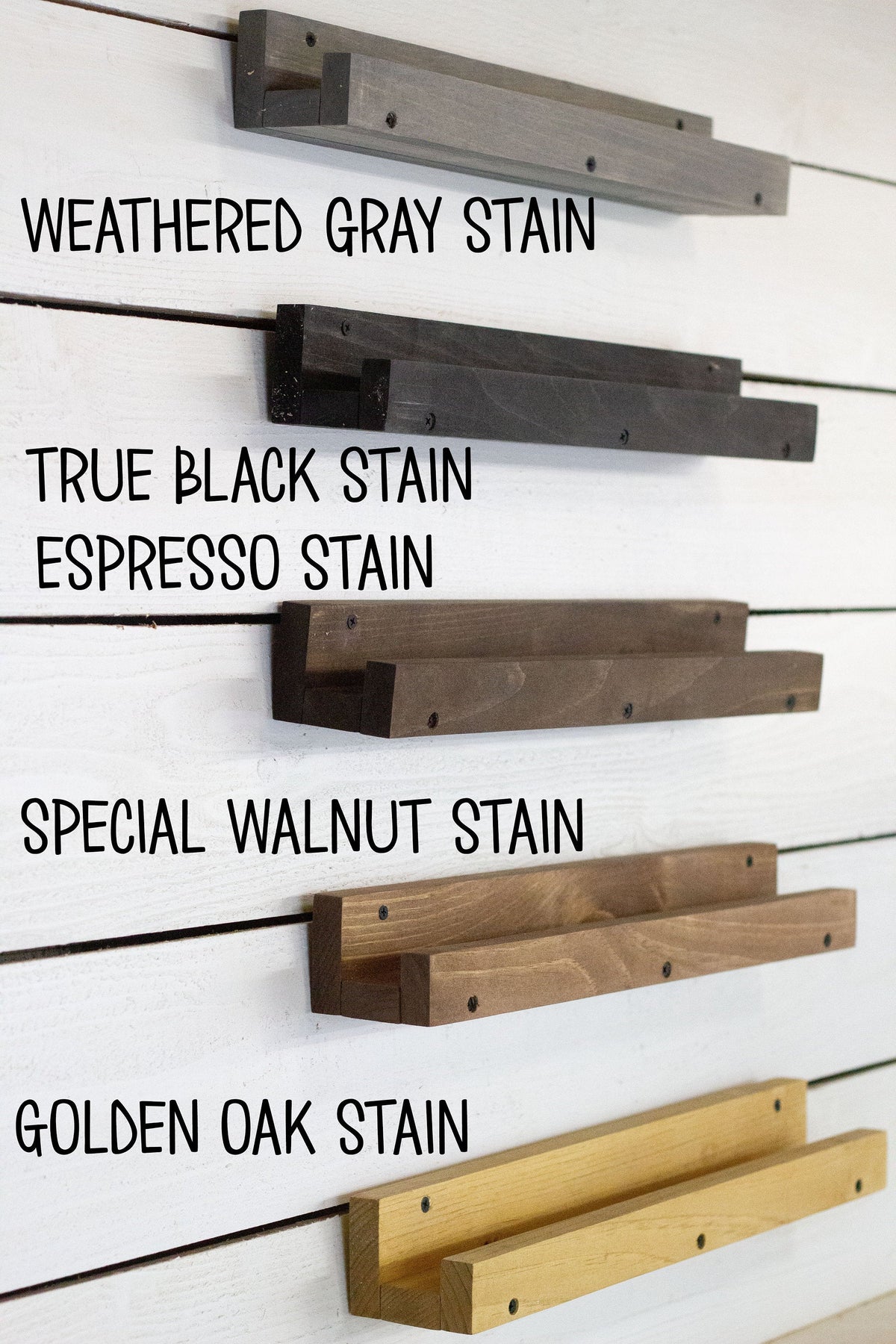 Wall Mounted Entryway Shelf with Coat Hooks