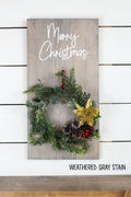 Wall Mounted Christmas Wreath