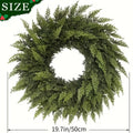 Artificial Pine Cypress Wreath Holiday Decor