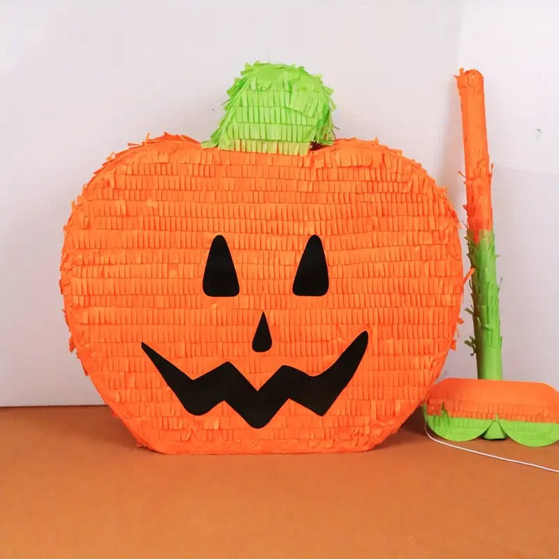 NNETM Large Pumpkin Piñata Set Party Decor (4pcs)