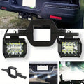 Car LED Strip Light Set with Hook Bracket