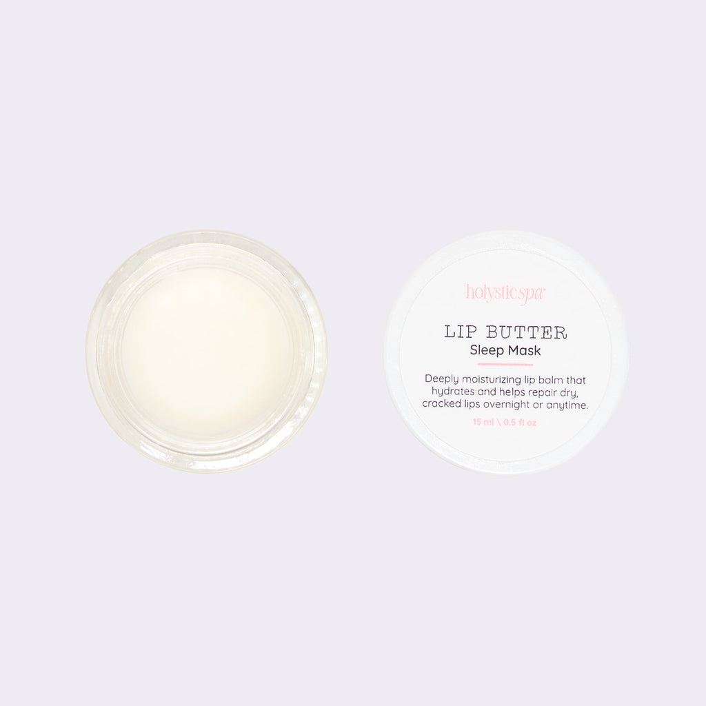 Lip Butter & Sleep Mask