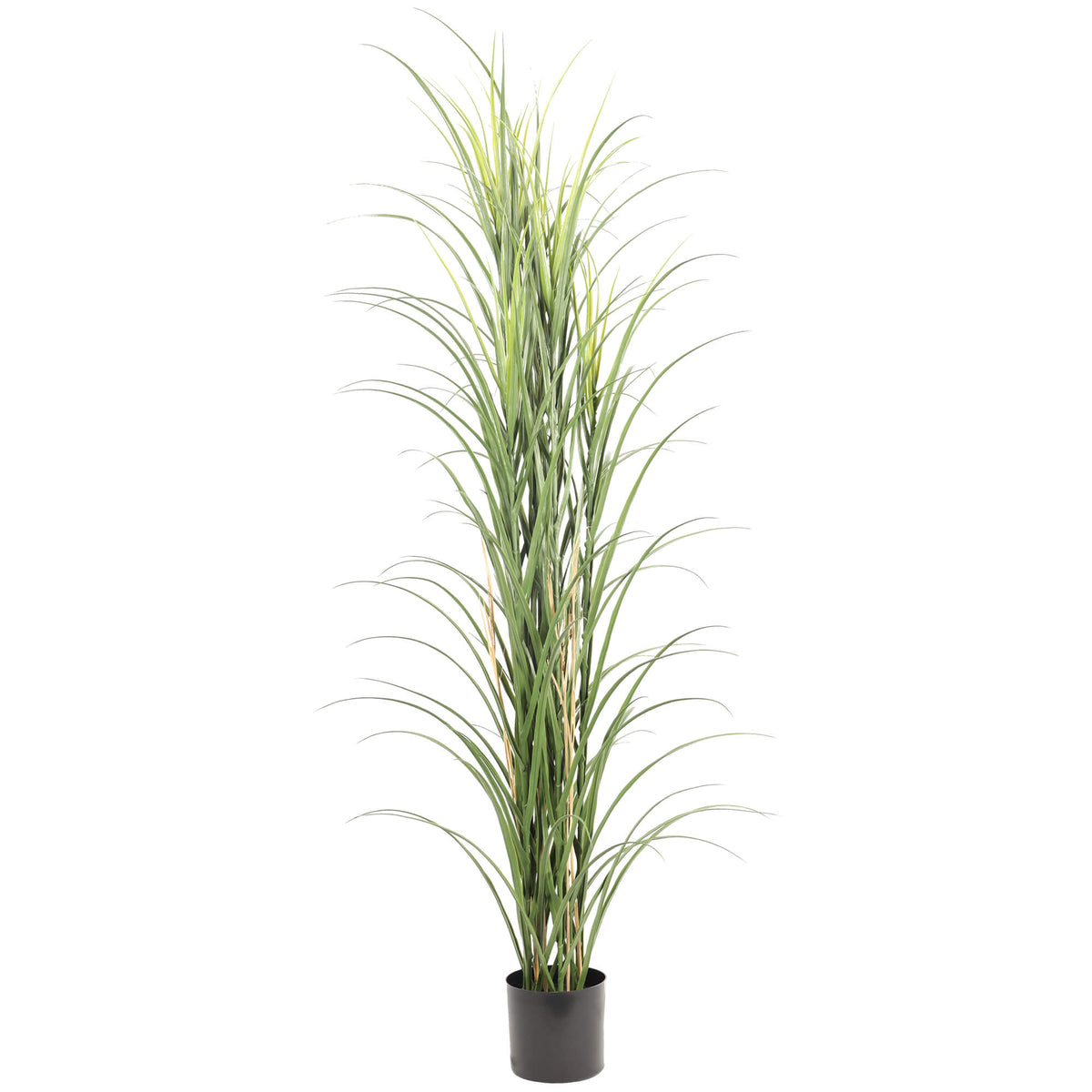 Luxury Tall Potted Artificial Grass Plant UV Proof 180cm