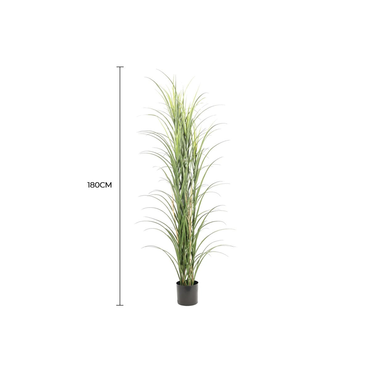 Luxury Tall Potted Artificial Grass Plant UV Proof 180cm
