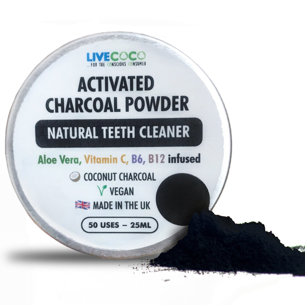 Teeth Cleaning Powder (Vitamins & Aloe Vera Infused)