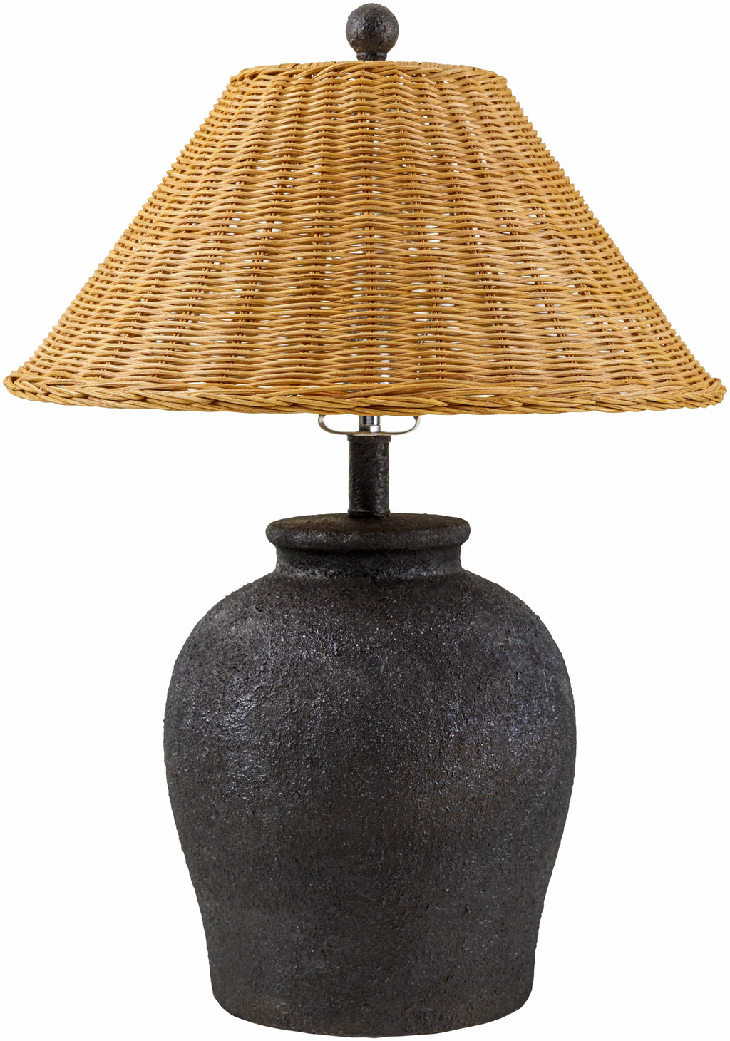 Mistelbach Straw Table Lamp