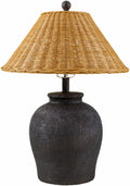 Mistelbach Straw Table Lamp