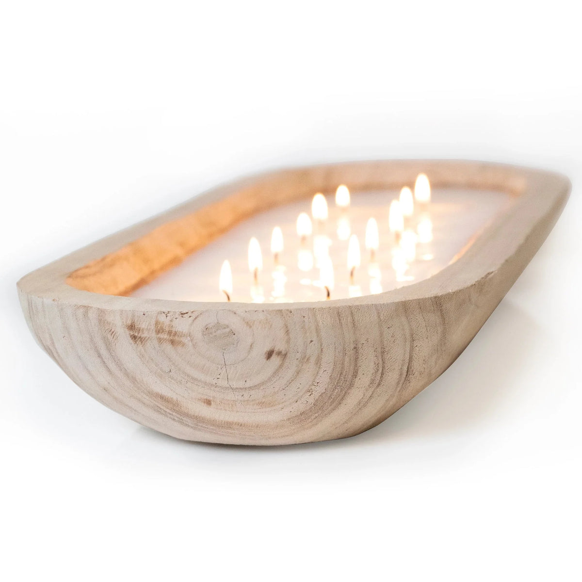 Palo Santo Wood Tray Candle