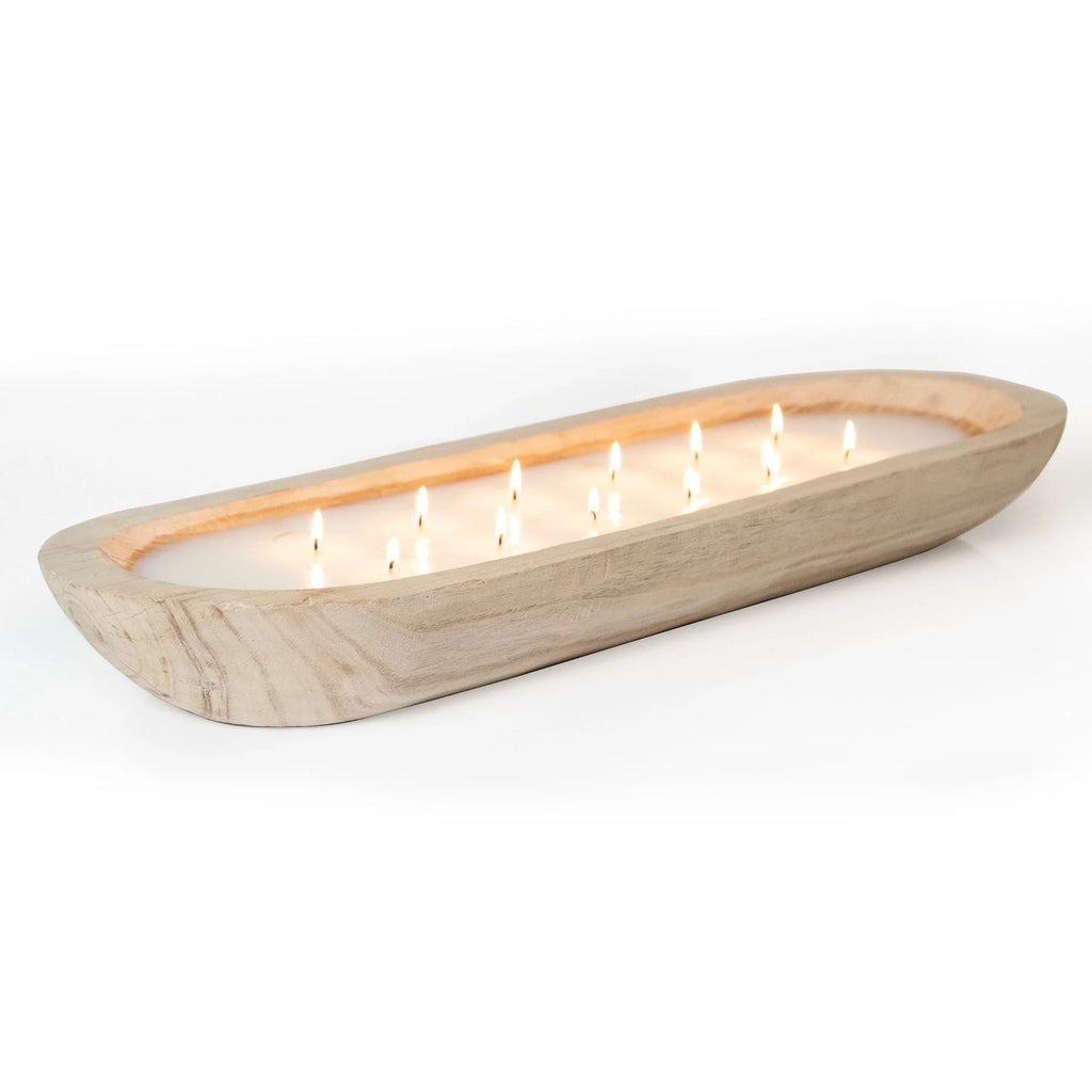 Palo Santo Wood Tray Candle