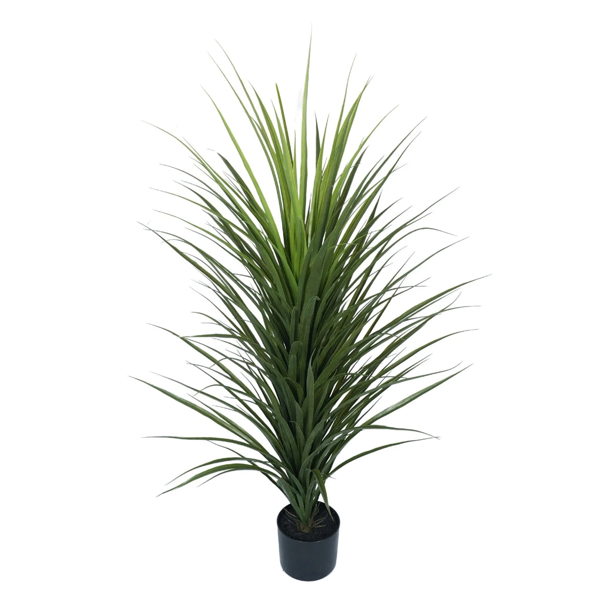 Potted Artificial Long Grass (Yucca Grass) 115cm UV Resistant