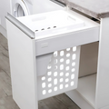 Pull-Out Laundry Hamper – 450mm Cabinet (48L)