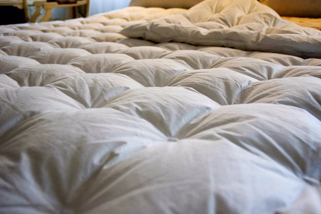 circle stitching bedroom design down comforter