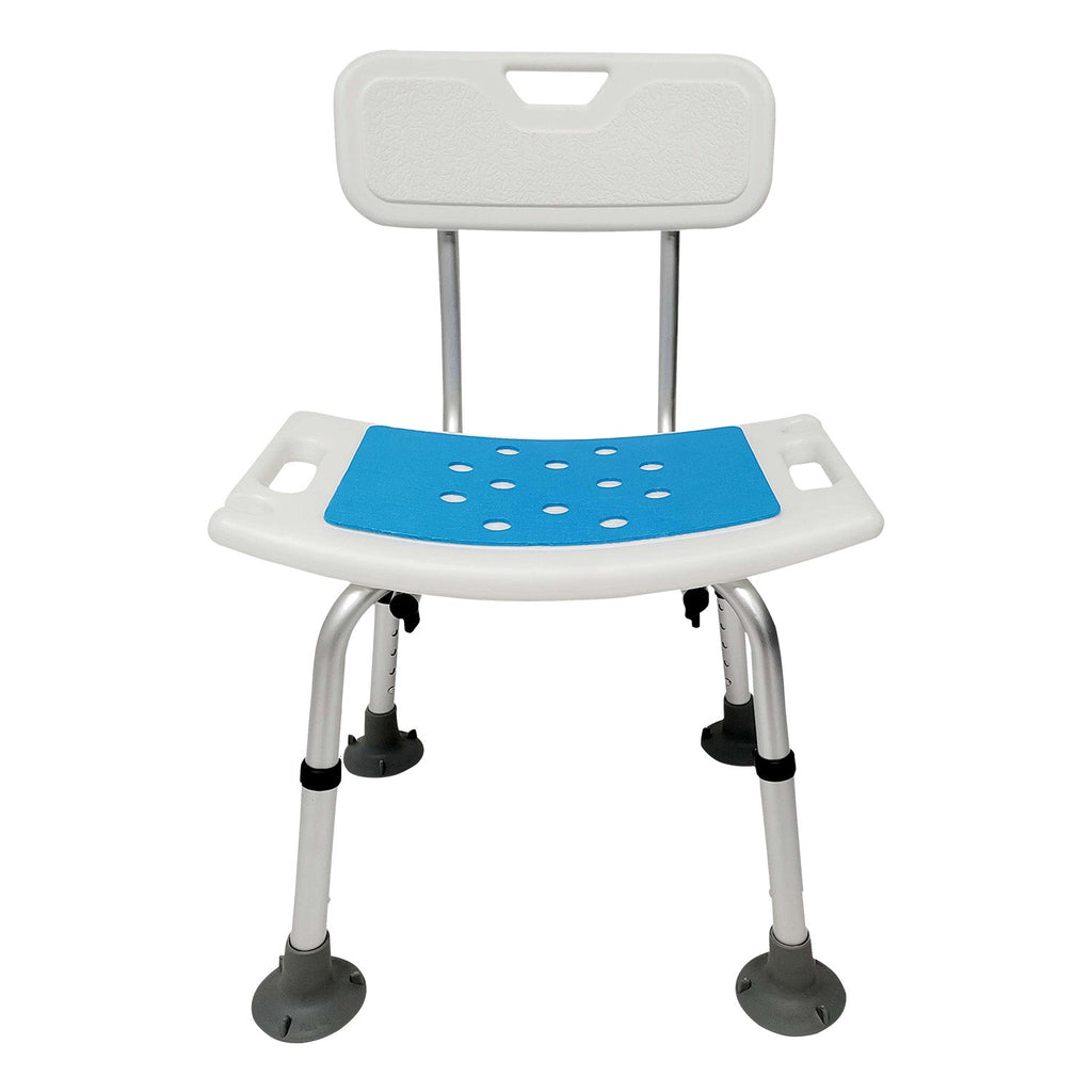 NNEDPE Shower Chair with Shower Head Holder