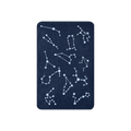 Homestuff: "Constellations" Sherpa Blanket