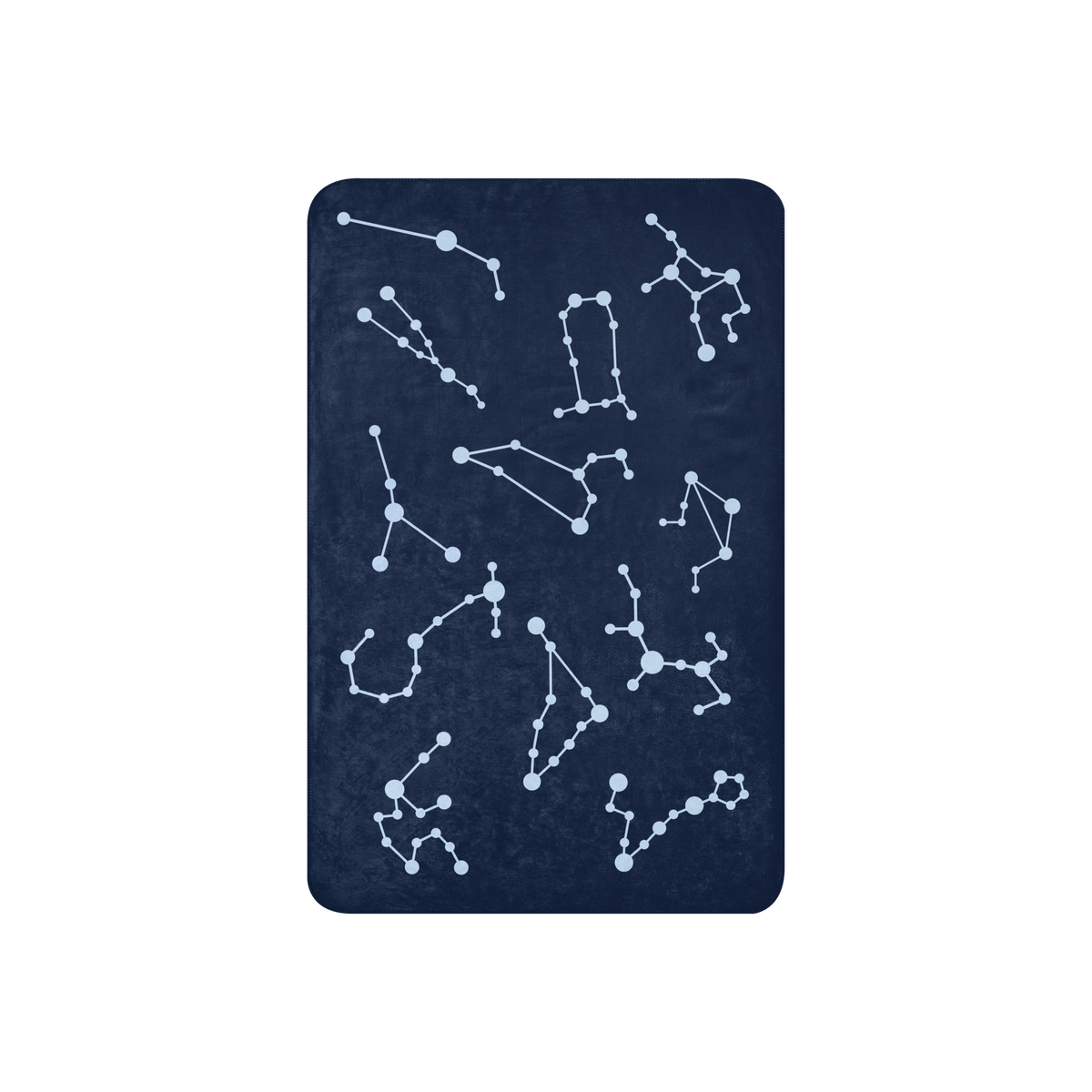 Homestuff: "Constellations" Sherpa Blanket