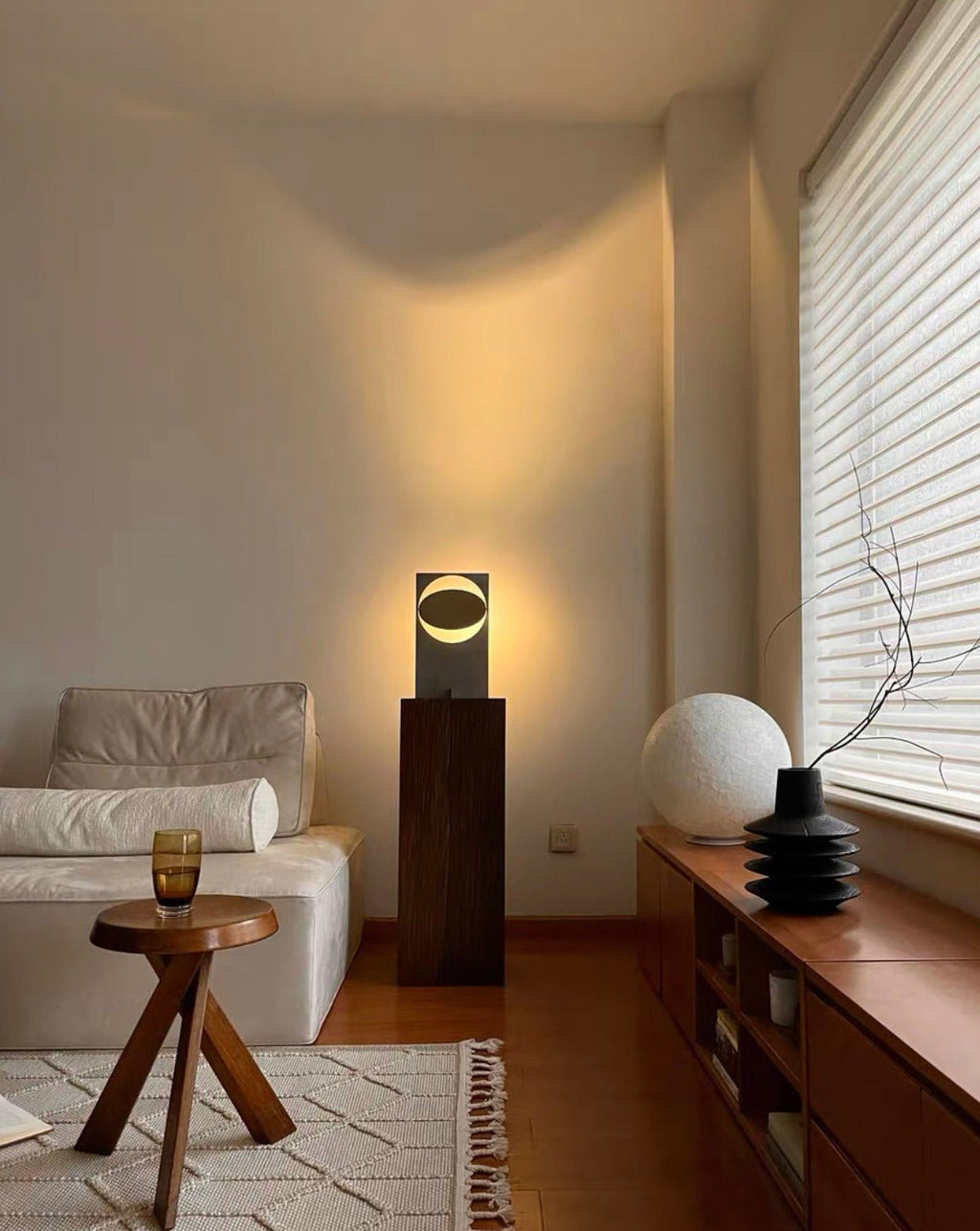 Sunset Table Lamp - Modern Metal Desk Lamp for Living Room & Bedroom
