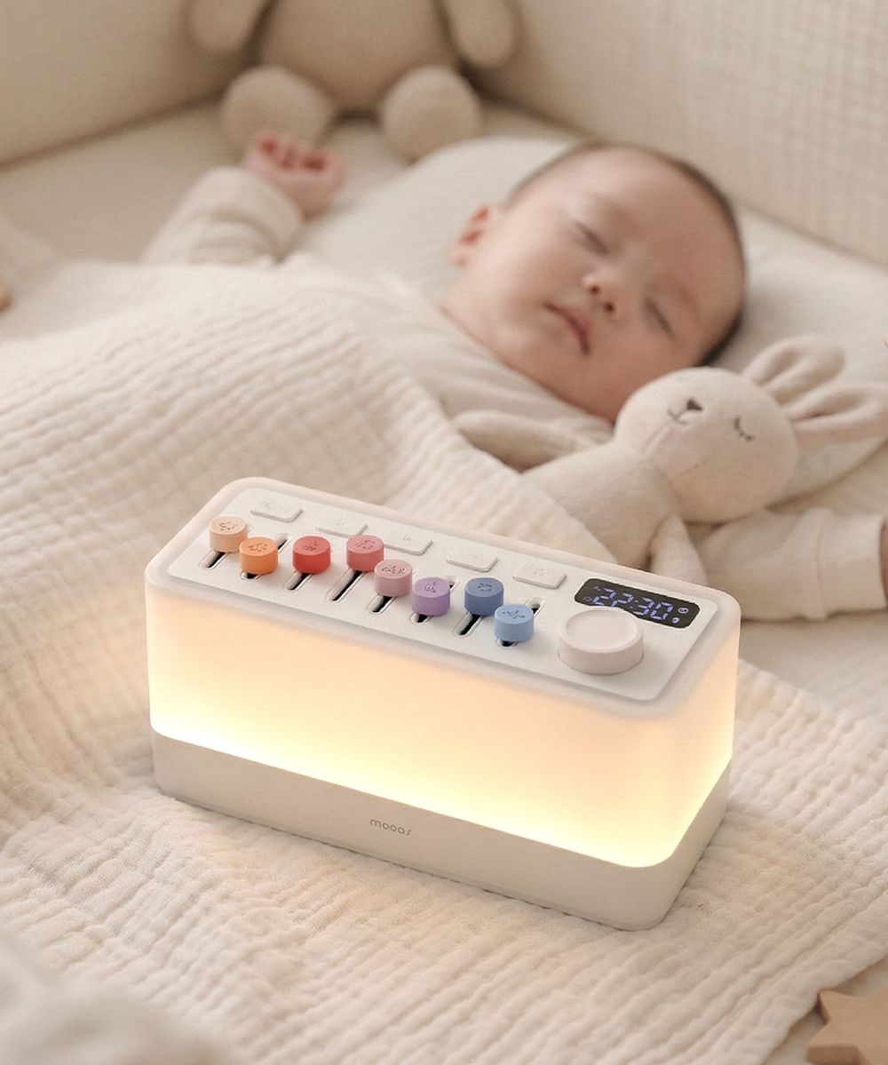 MOOAS DIY White Noise Mood Light Speaker | Relaxing Sound Machine