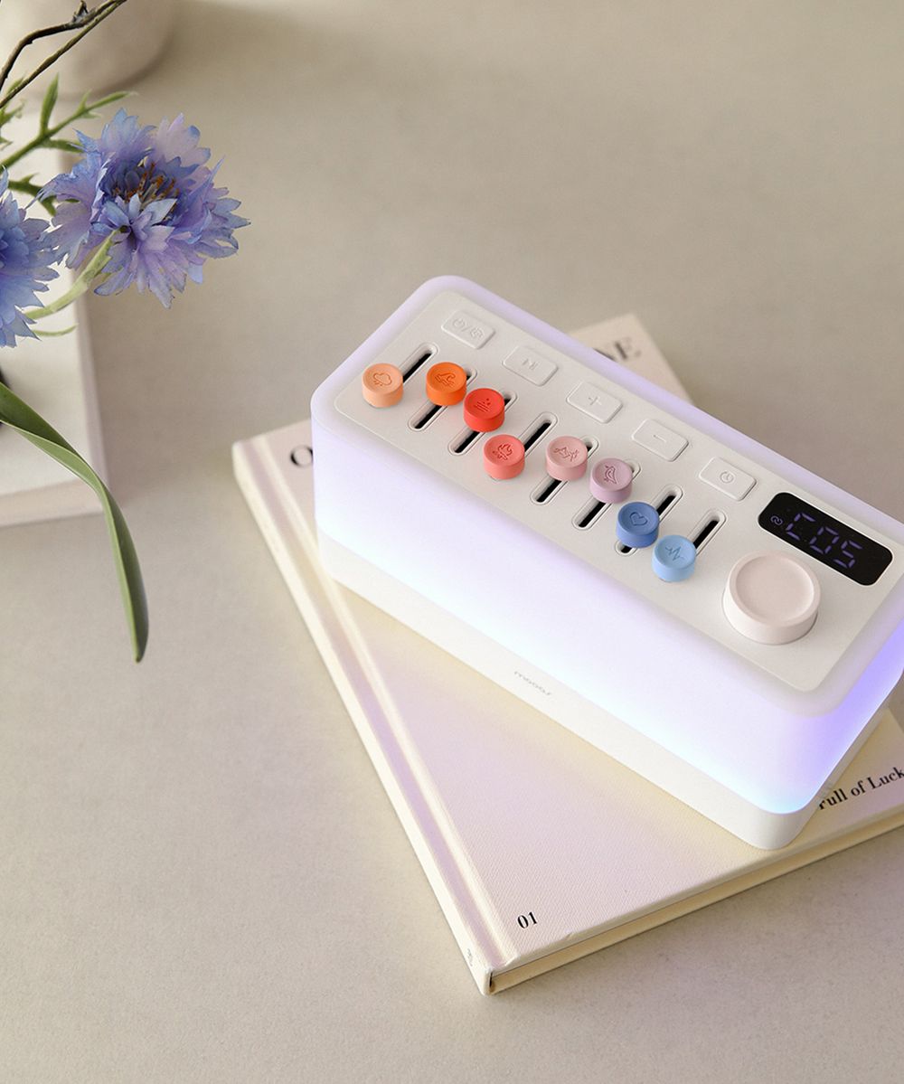 MOOAS DIY White Noise Mood Light Speaker | Relaxing Sound Machine