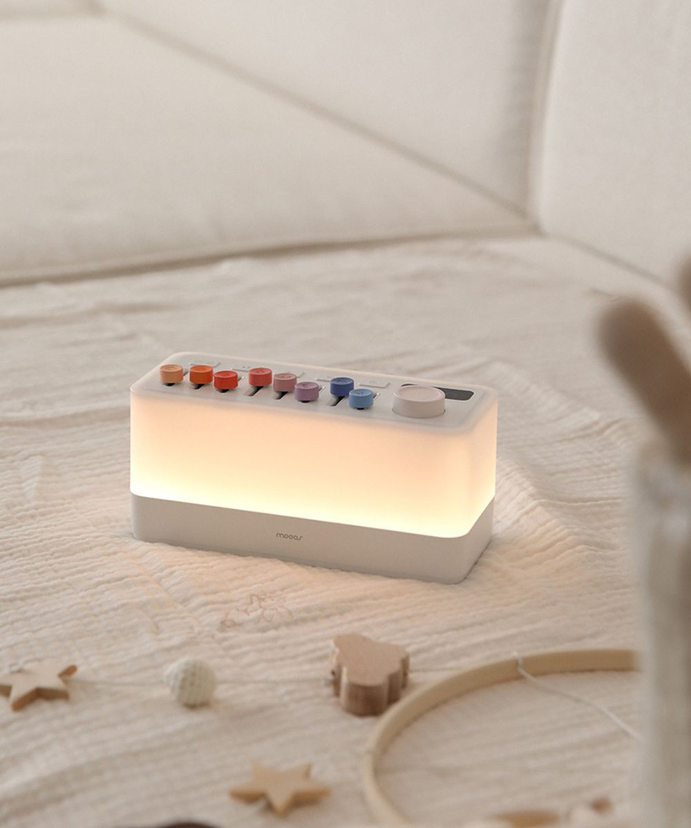 MOOAS DIY White Noise Mood Light Speaker | Relaxing Sound Machine