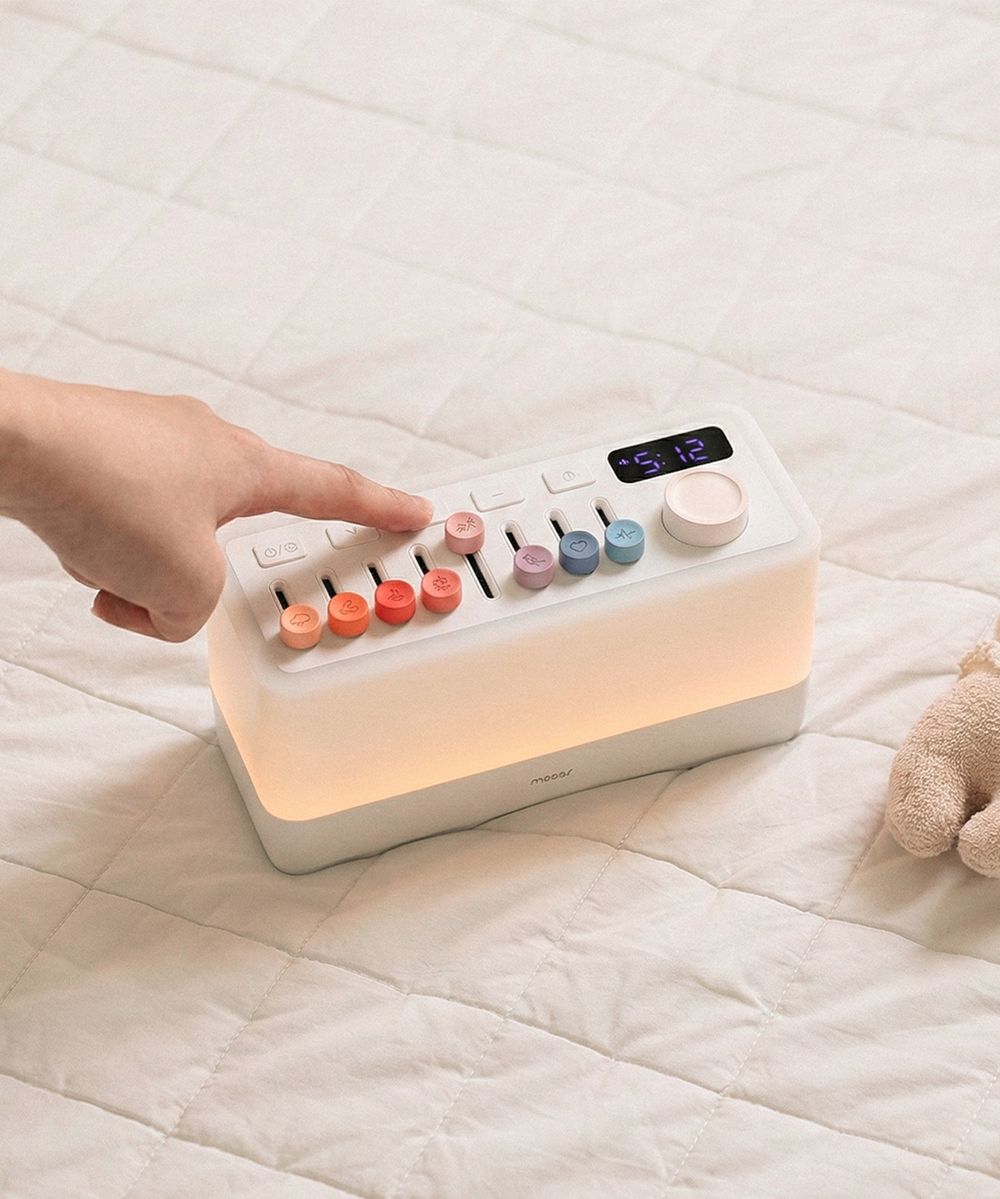 MOOAS DIY White Noise Mood Light Speaker | Relaxing Sound Machine
