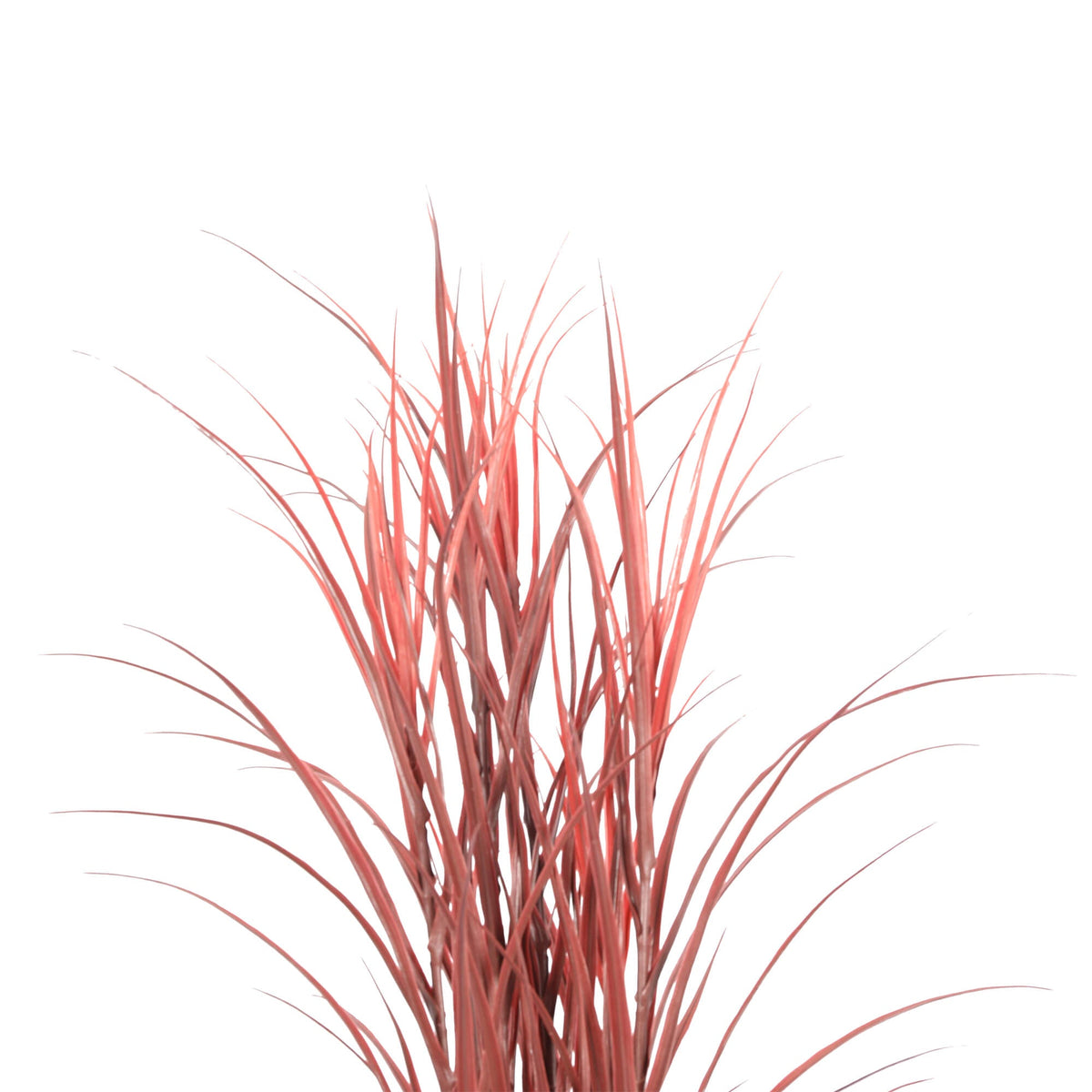 Luxury Burgundy Tall Potted Artificial Grass Plant UV Proof 180cm