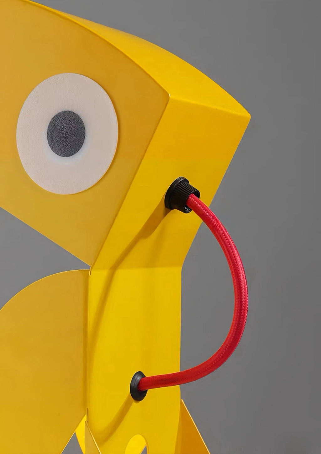 Whimsical Eclectic Memphis Cute Parrot Table Lamp for Study - Full Spectrum Eye Protection Decorative Desk Lamp