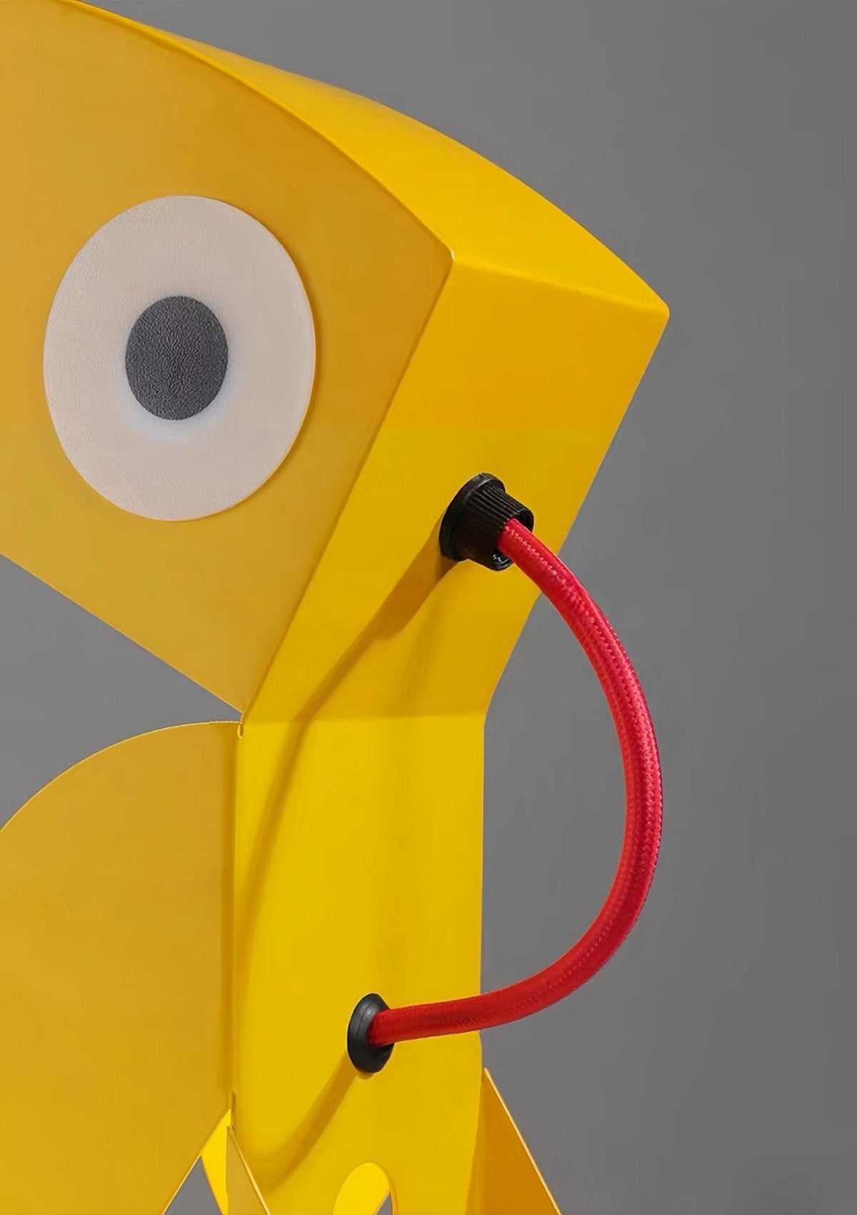 Whimsical Eclectic Memphis Cute Parrot Table Lamp for Study - Full Spectrum Eye Protection Decorative Desk Lamp